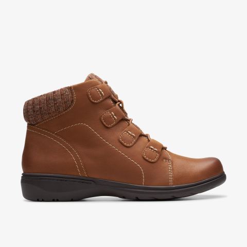 Carleigh Jade — Dark Tan Nubuck