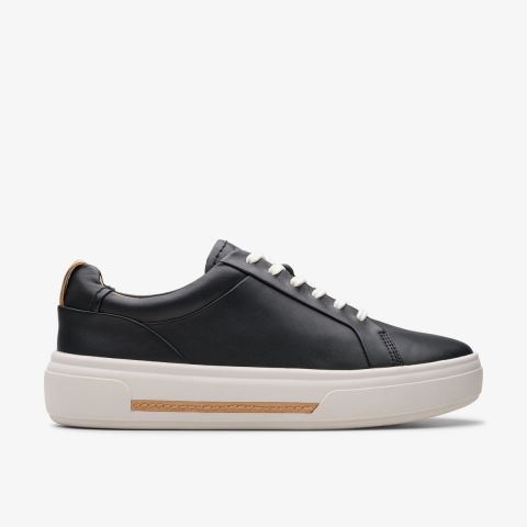Hollyhock Walk — Black Leather