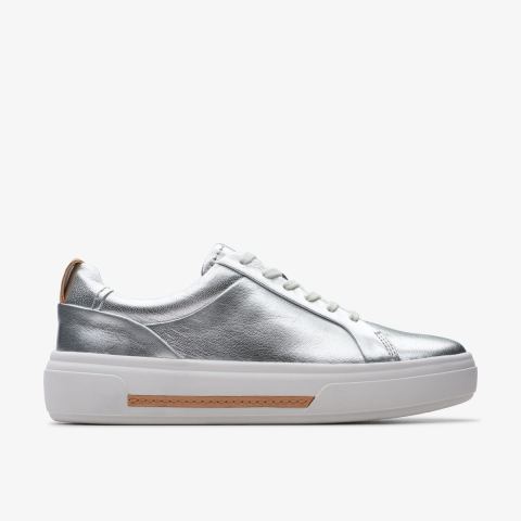 Hollyhock Walk — Silver Leather