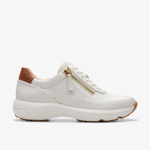 Tivoli Zip — Off White Leather