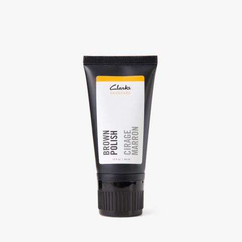 Shoe Polish — Brown
