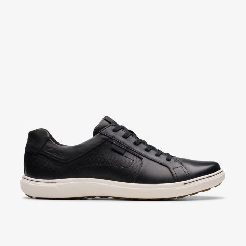 Mapstone Lace — Black Leather