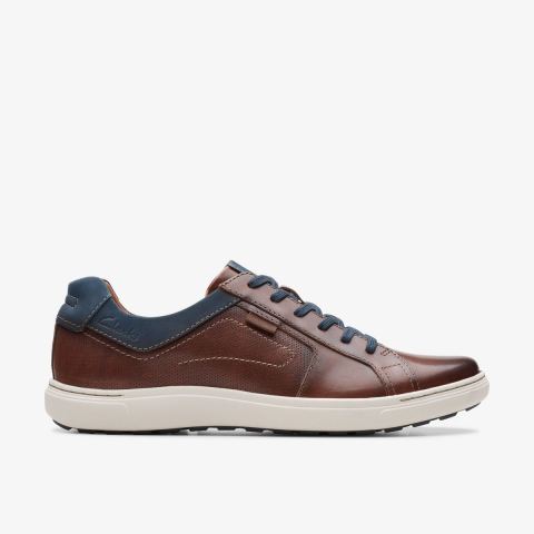Mapstone Lace — Mahogany Leather