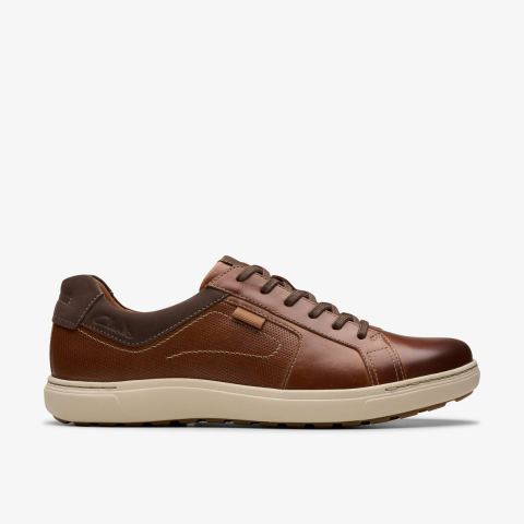 Mapstone Lace — Tan Leather