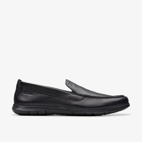 Flexway Step — Black Leather