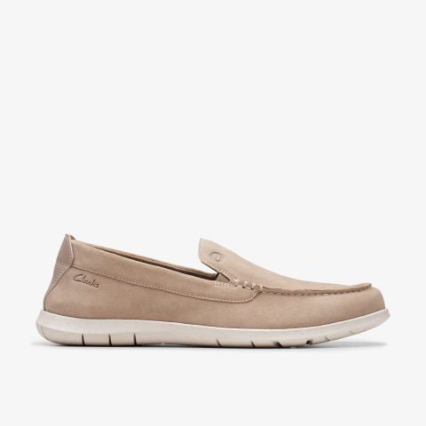 Flexway Step — Sand Suede