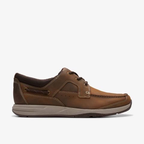 Sailview Lace — Beeswax Leather