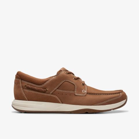 Sailview Lace — Light Tan Nubuck