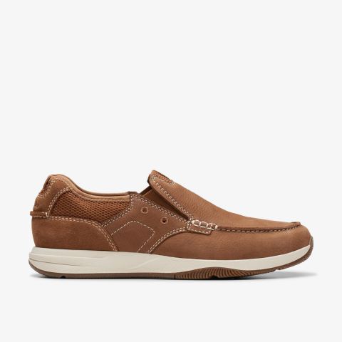Sailview Step — Light Tan Nubuck
