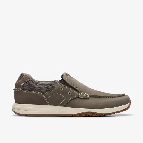 Sailview Step — Taupe Nubuck