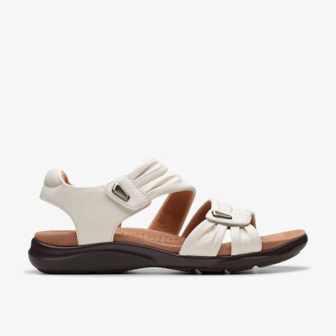 Kitly Ave — Off White Leather