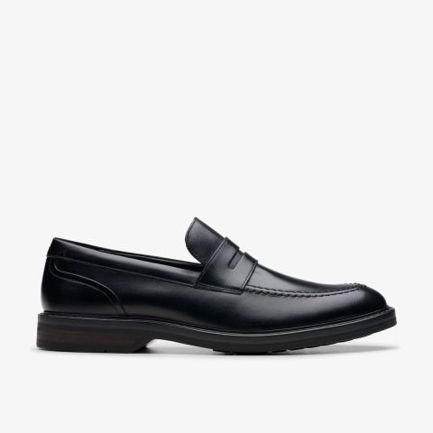 Aldwin Step — Black Leather