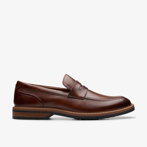 Aldwin Step — Mid Tan Leather