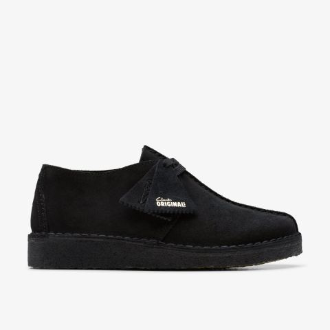Desert Trek — Black Suede