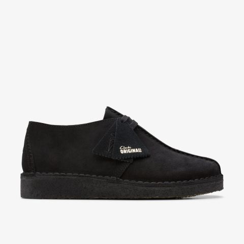 Desert Trek — Black Suede