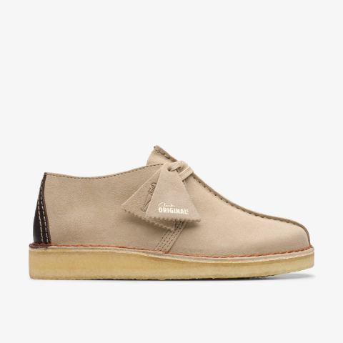 Desert Trek — Sand Suede