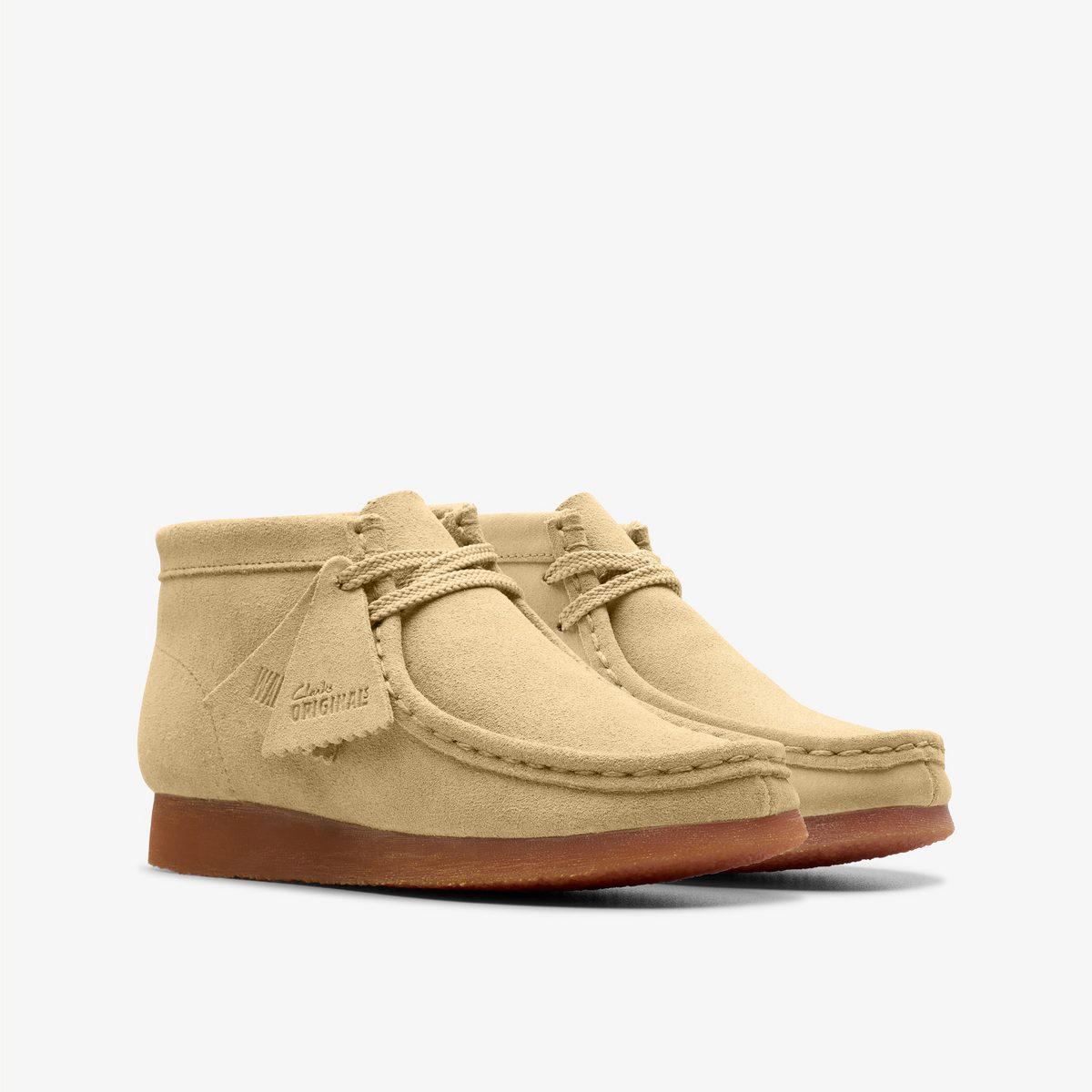 Wallabee Boot Kid detail