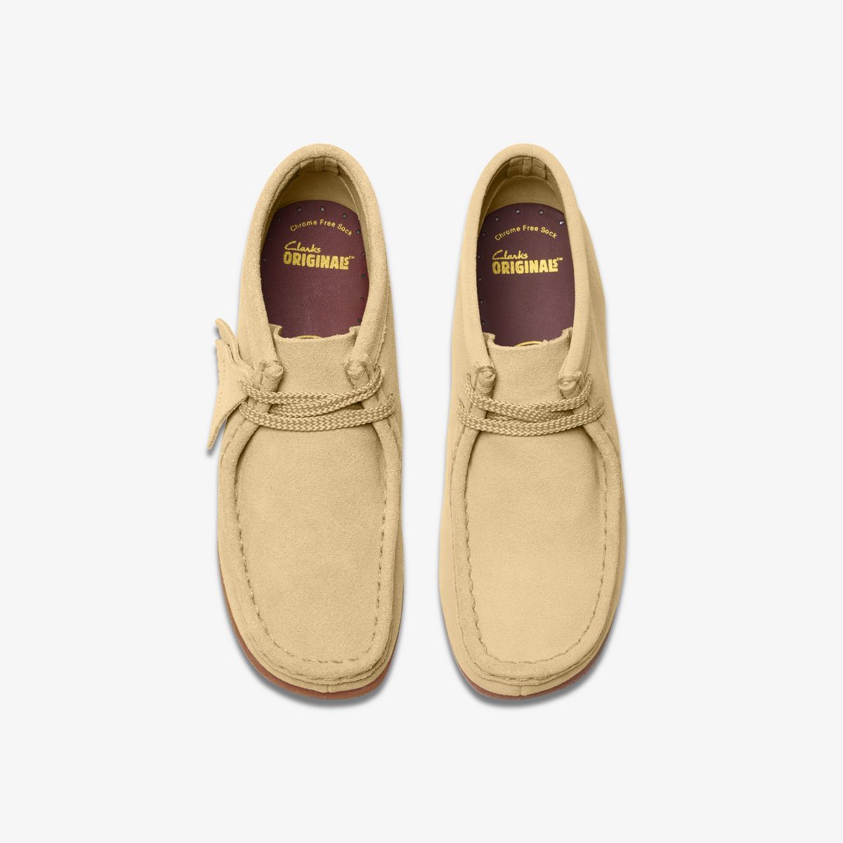 Wallabee Boot Kid detail