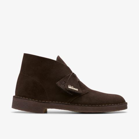 Desert Boot — Brown Suede