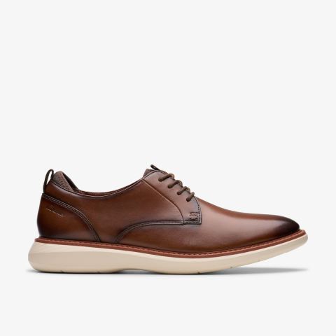 Brantin Plain — Dark Tan Leather
