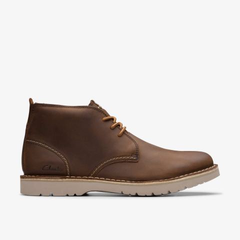 Eastridge Mid — Beeswax Leather