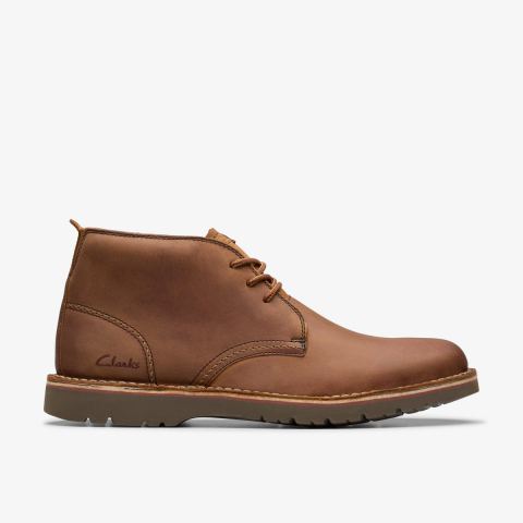 Eastridge Mid — Light Brown Leather