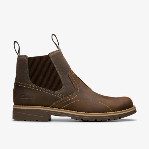 Morris Easy Waterproof — Beeswax Leather