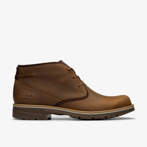 Morris Peak Waterproof — Beeswax Leather