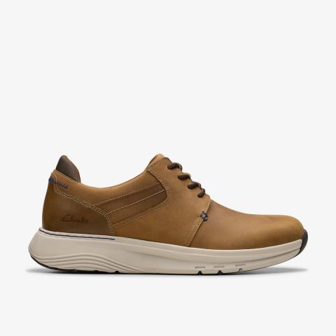 Motion Trek PT — Dark Tan Leather