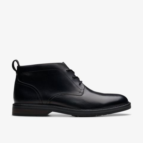 Aldwin Chukka — Black Leather
