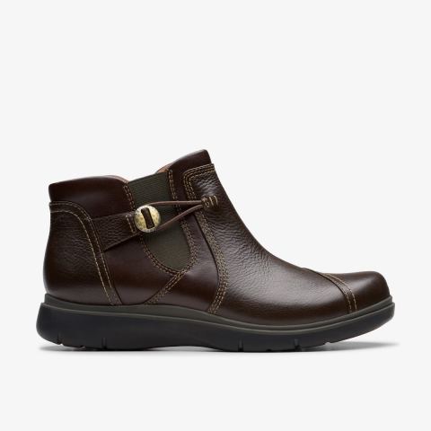 Certina Joy — Dark Brown Leather