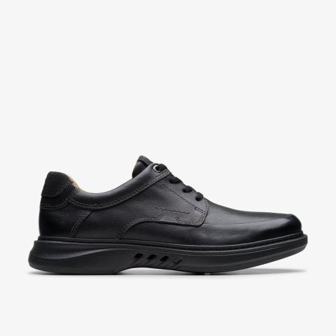 Un Briley Lace — Black Leather