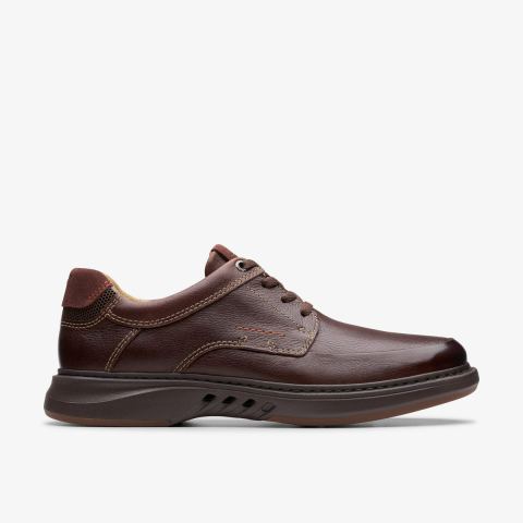 Un Briley Lace — Mahogany Leather