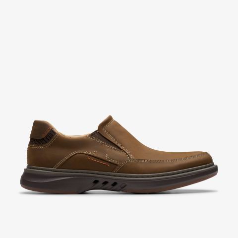 Un Briley Step — Beeswax Leather