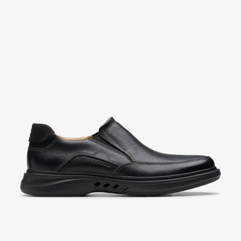 Un Briley Step — Black Leather