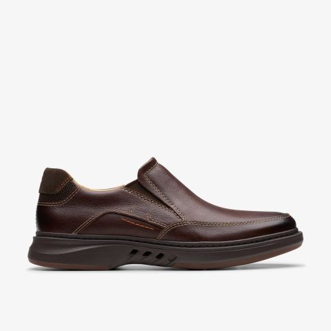 Un Briley Step — Mahogany Leather