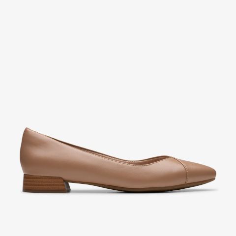 Natalyn Wish — Warm Beige Leather