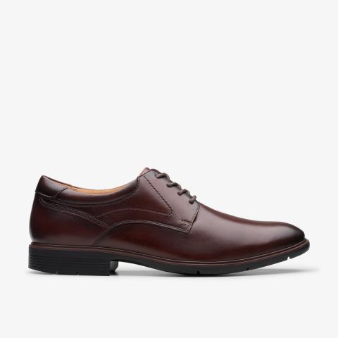 Eldredge Plain — Dark Brown Leather