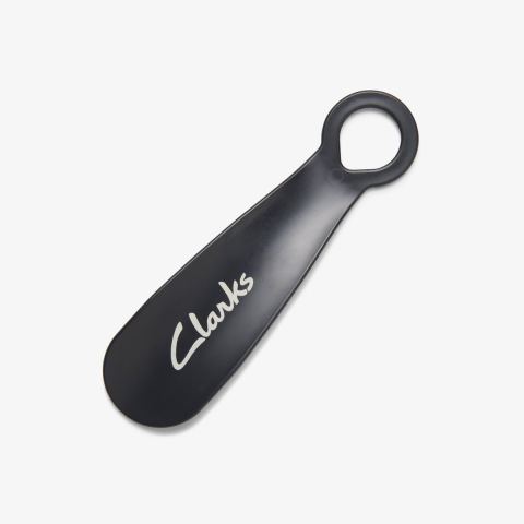 Shoe Horn Plastic — Black