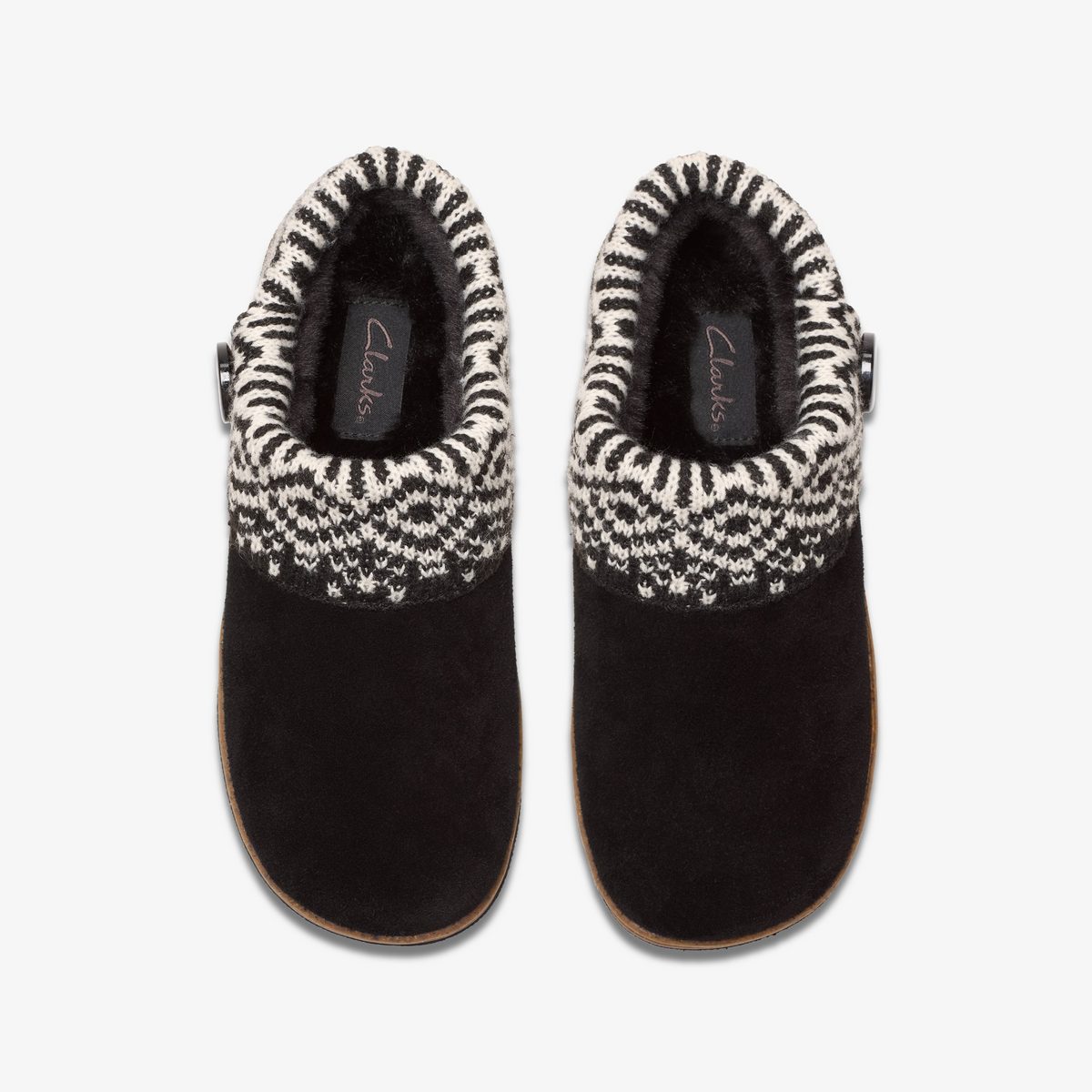 Willowdean Sweater Slippers detail