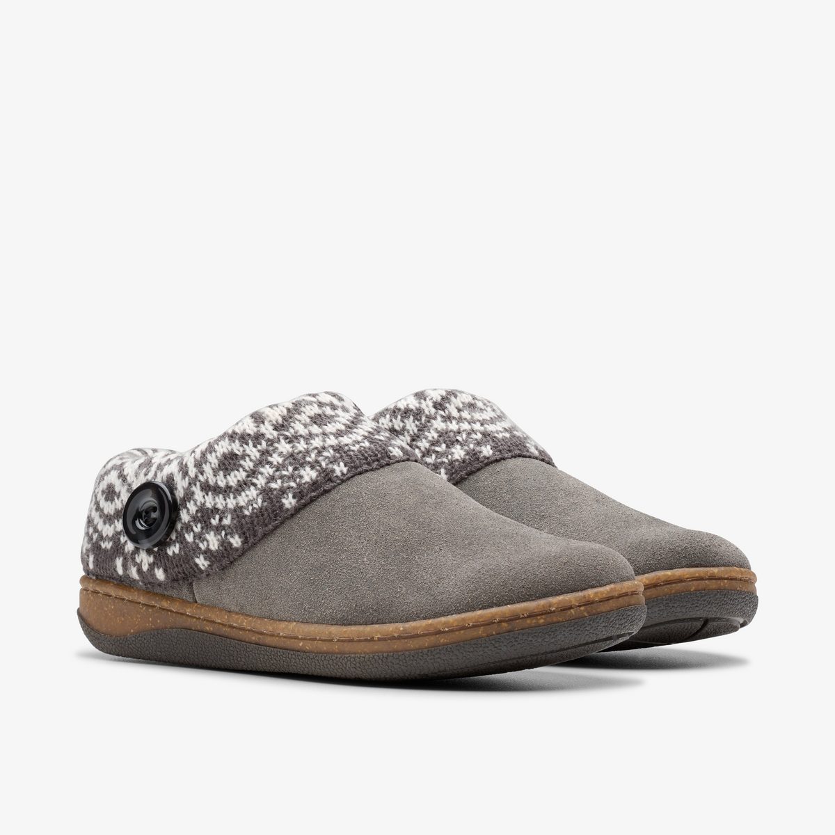 Willowdean Sweater Slippers detail