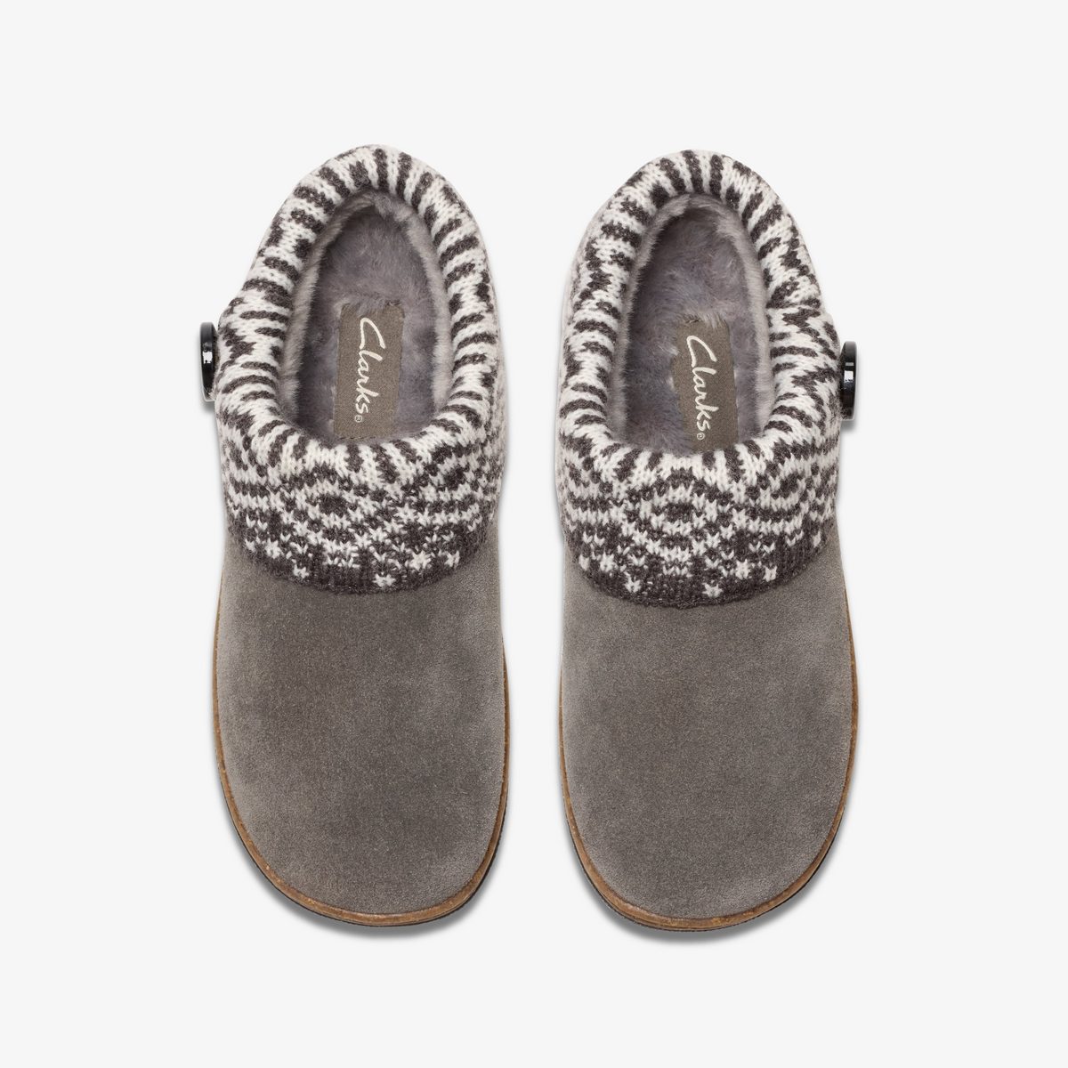 Willowdean Sweater Slippers detail