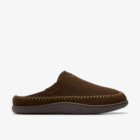 Frien Wall Slippers — Brown