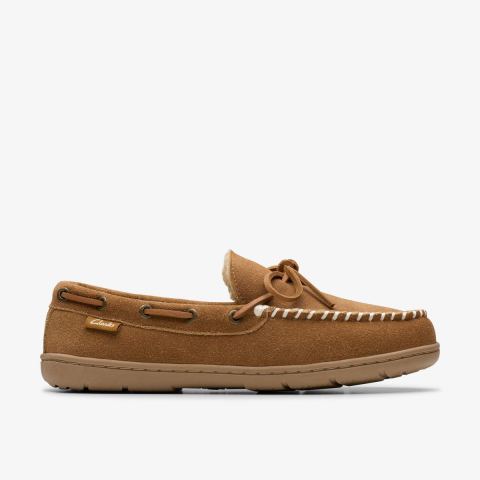 Michel Rise Slippers — Cognac