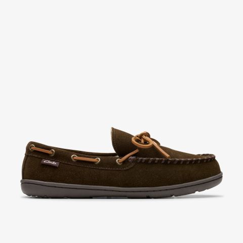 Michel Rise Slippers — Brown