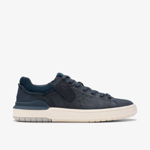 Courtlite 2 Run — Navy Nubuck