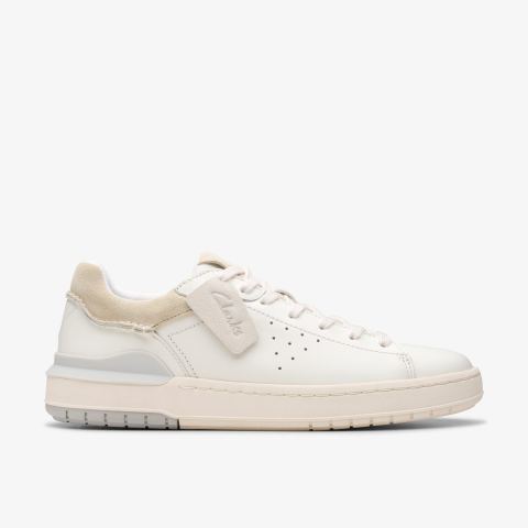 Courtlite 2 Run — White Leather