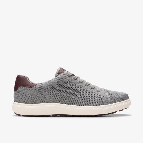 Mapstone Lace — Grey Knit