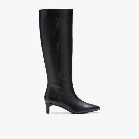 Edina Tall — Black Leather