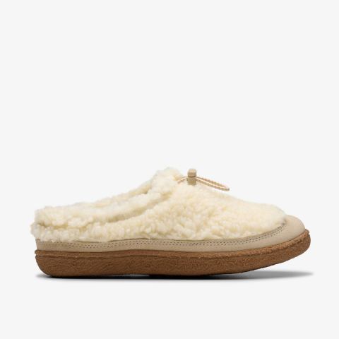 Belle Wych Slippers — Ivory